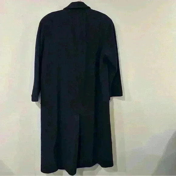 Like New Talbots 100% Wool Full Length Peacoat Jacket - Picture 6 of 6